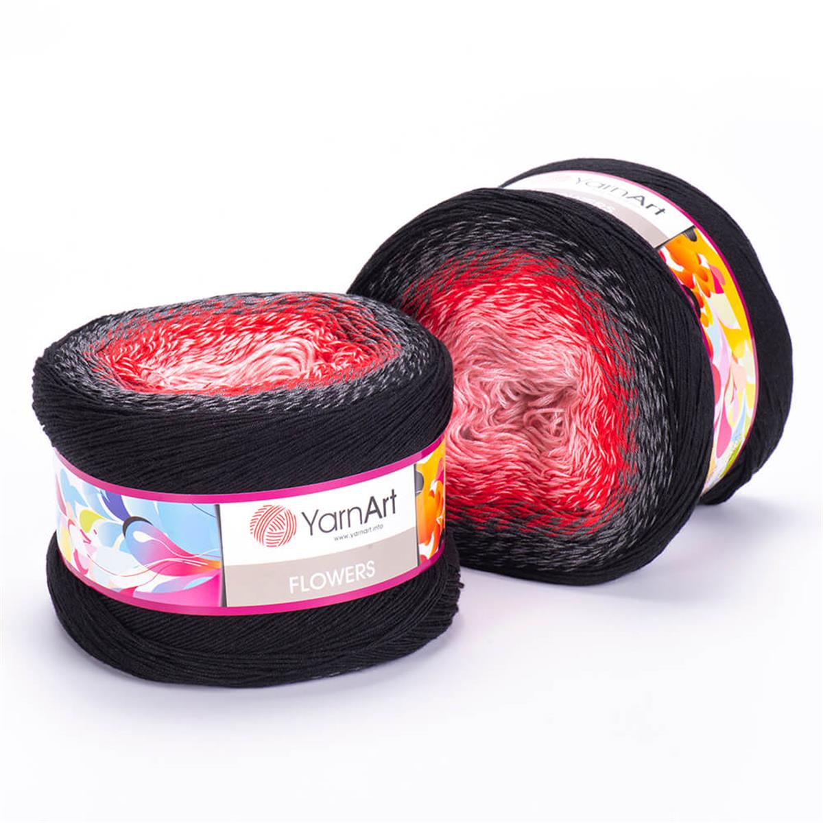 YarnArt Flowers Cake Yarn 250g 282