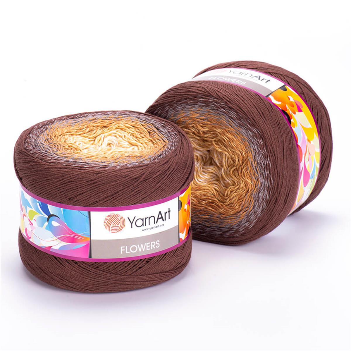 YarnArt Flowers Cake Yarn 250g 284