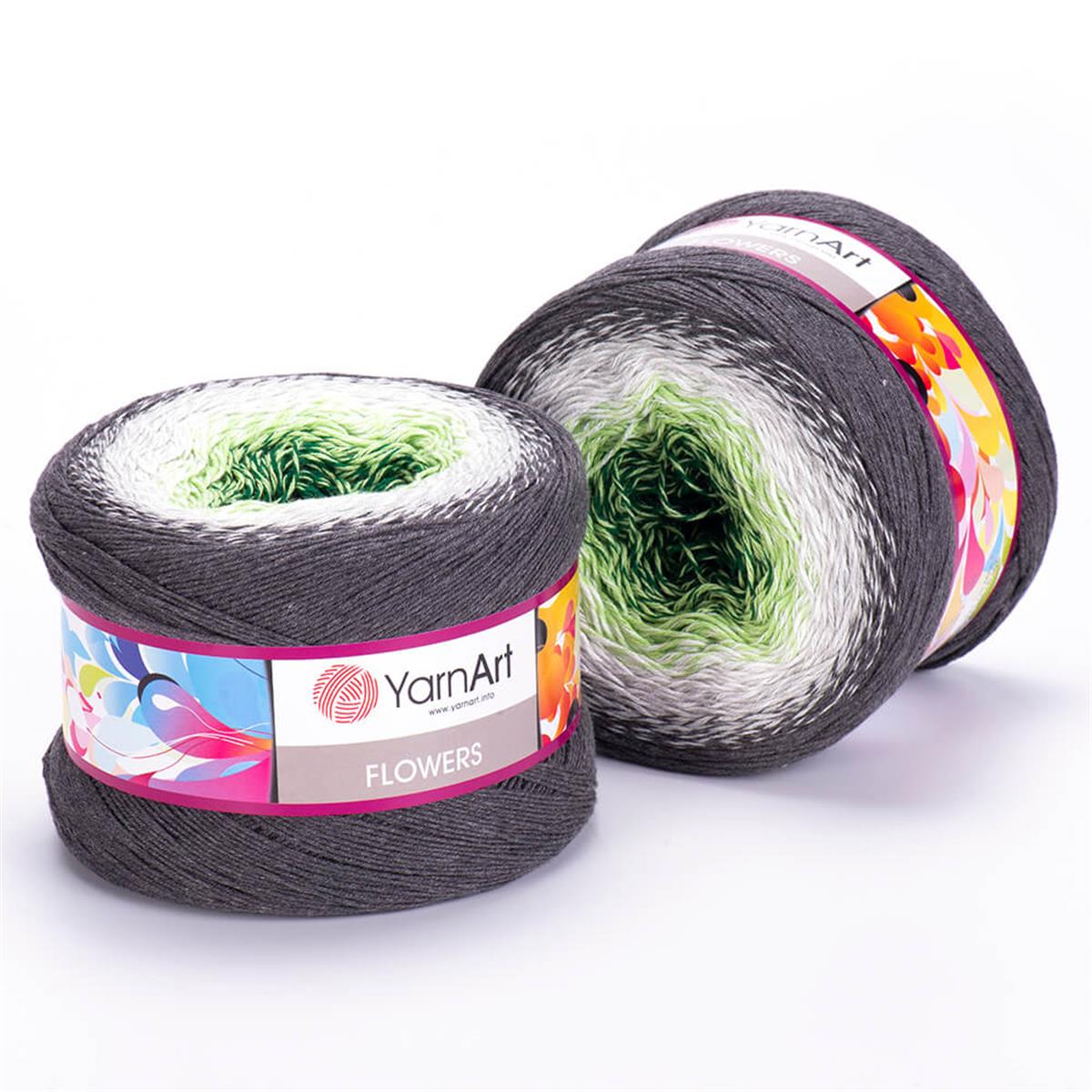 YarnArt Flowers Cake Yarn 250g 291