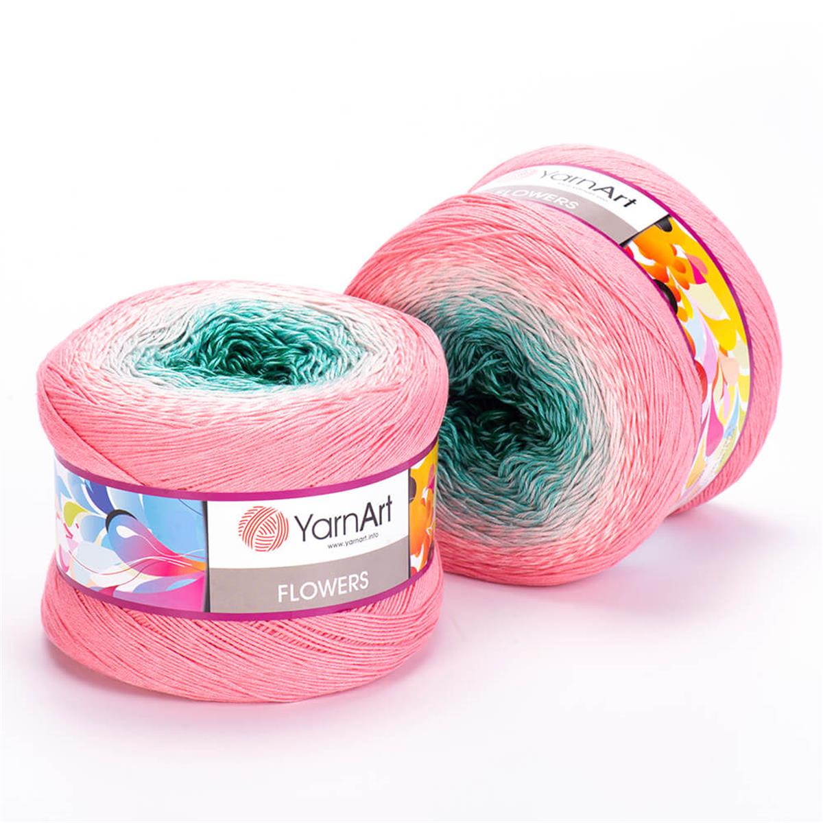 YarnArt Flowers Cake Yarn 250g 292