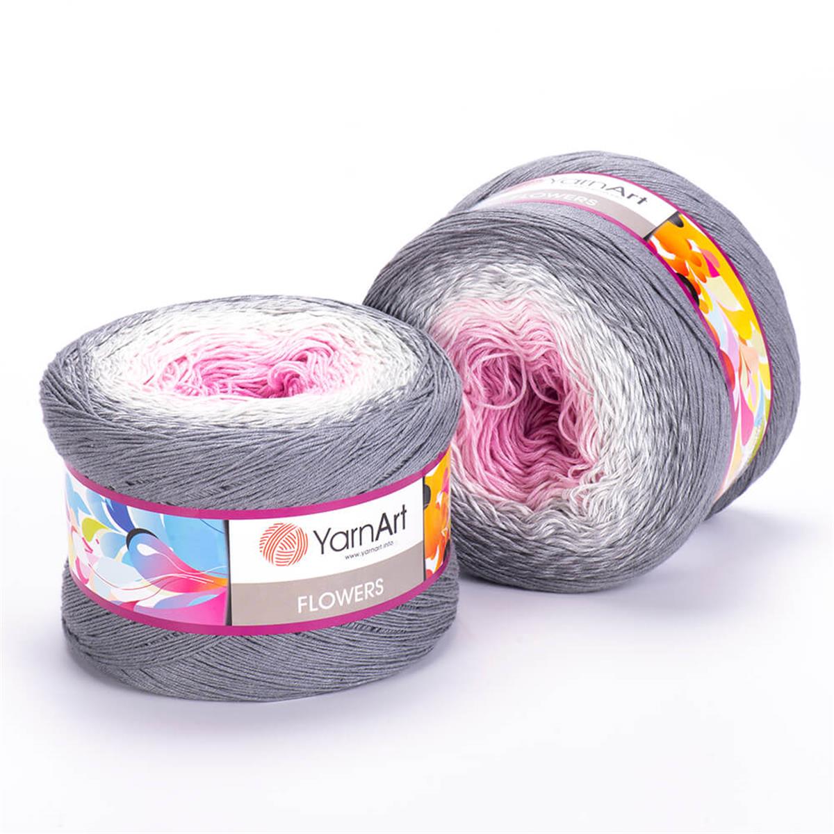 YarnArt Flowers Cake Yarn 250g 293