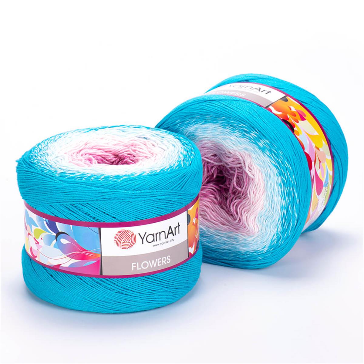 YarnArt Flowers Cake Yarn 250g 294