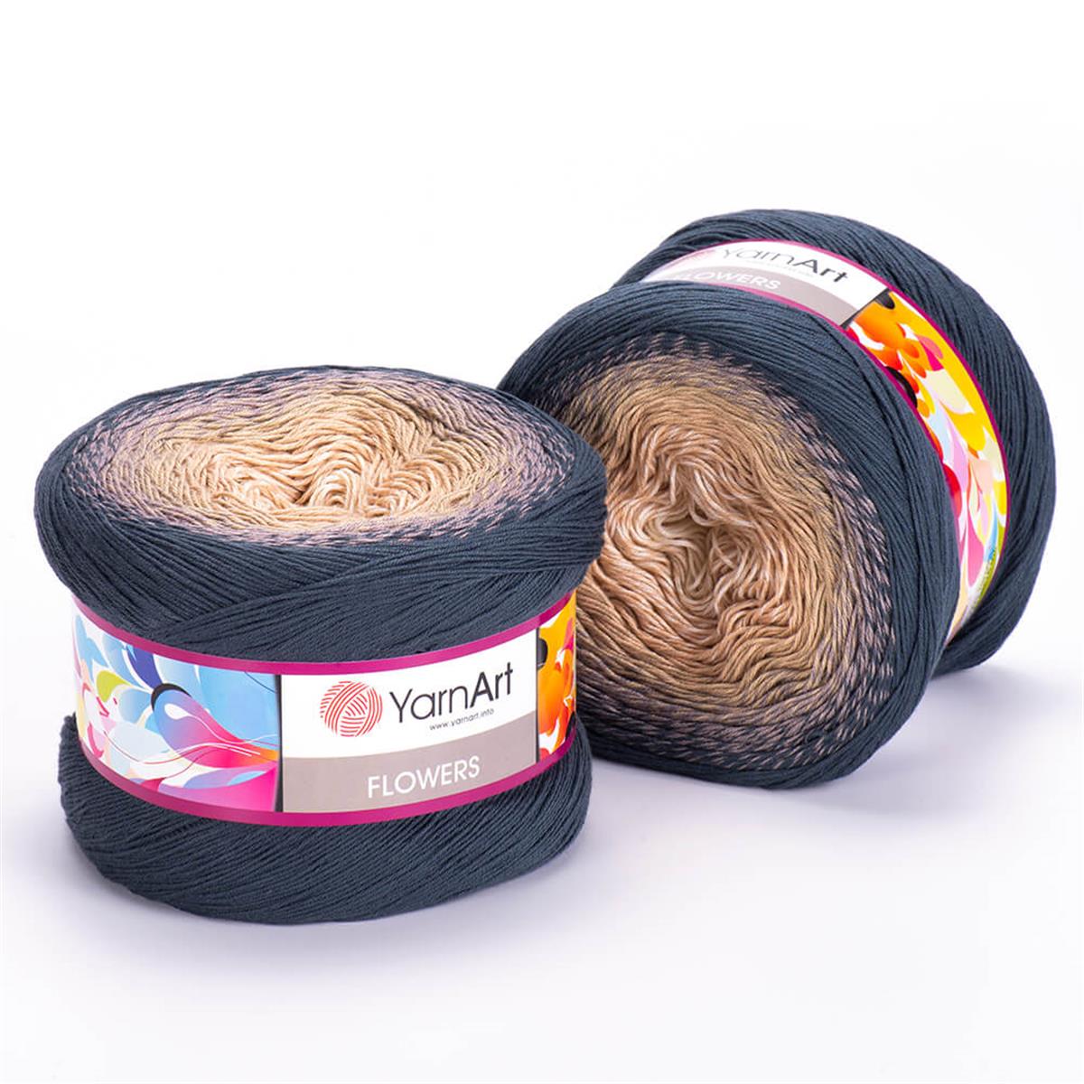 YarnArt Flowers Cake Yarn 250g 297