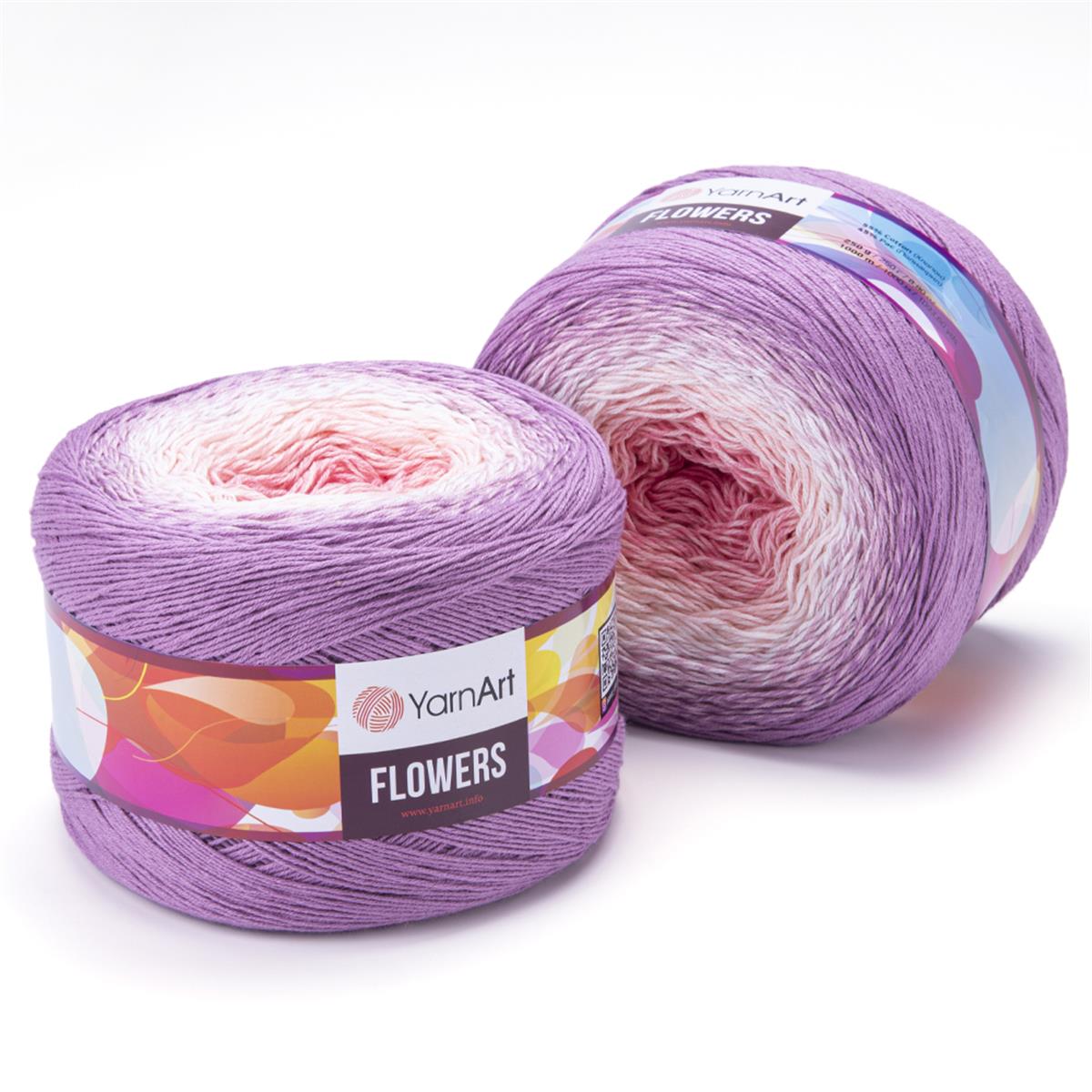 YarnArt Flowers Cake Yarn 250g 305