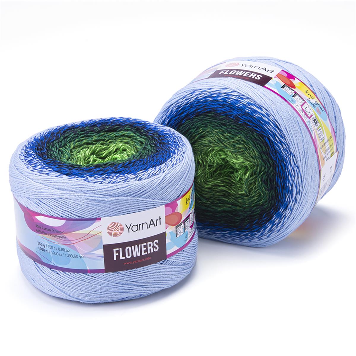 YarnArt Flowers Cake Yarn 250g 306