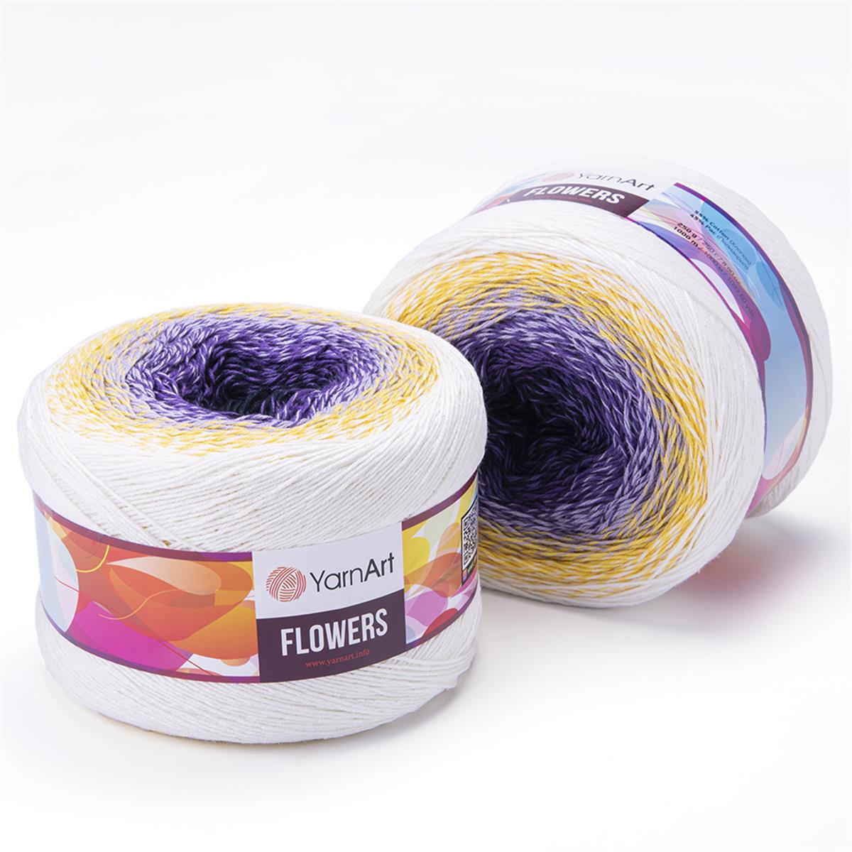YarnArt Flowers Cake Yarn 250g 307