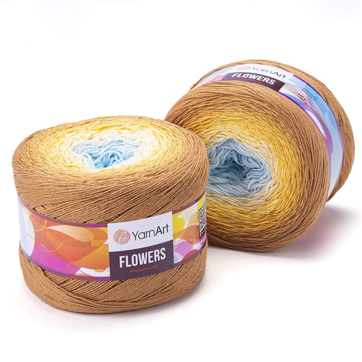 YarnArt Flowers Cake Yarn 250g 309