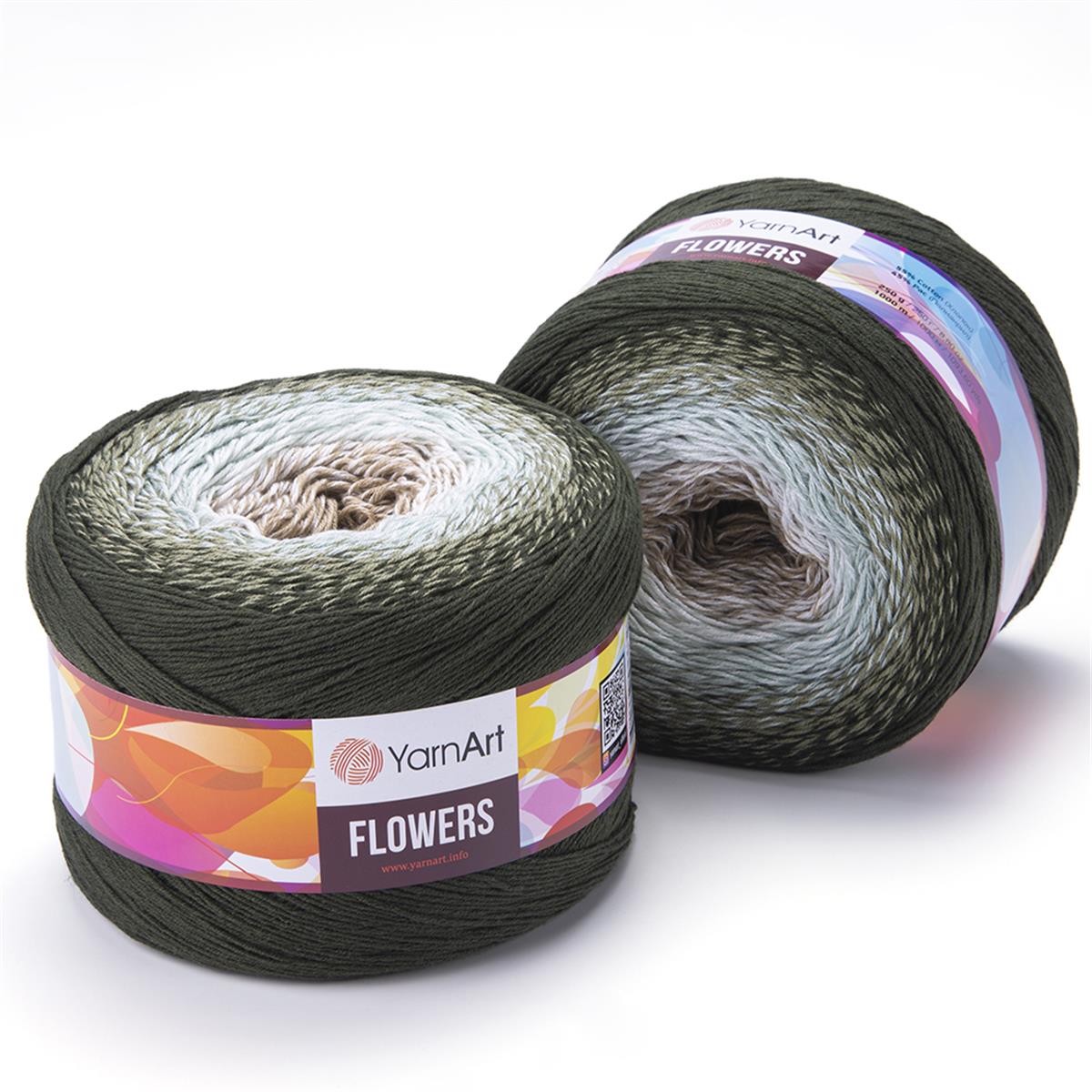 YarnArt Flowers Cake Yarn 250g 311