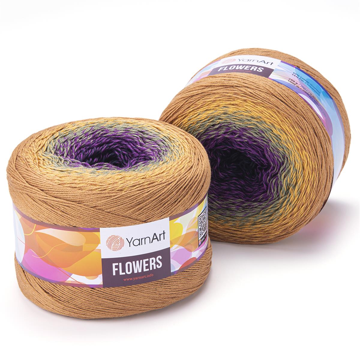YarnArt Flowers Cake Yarn 250g 315