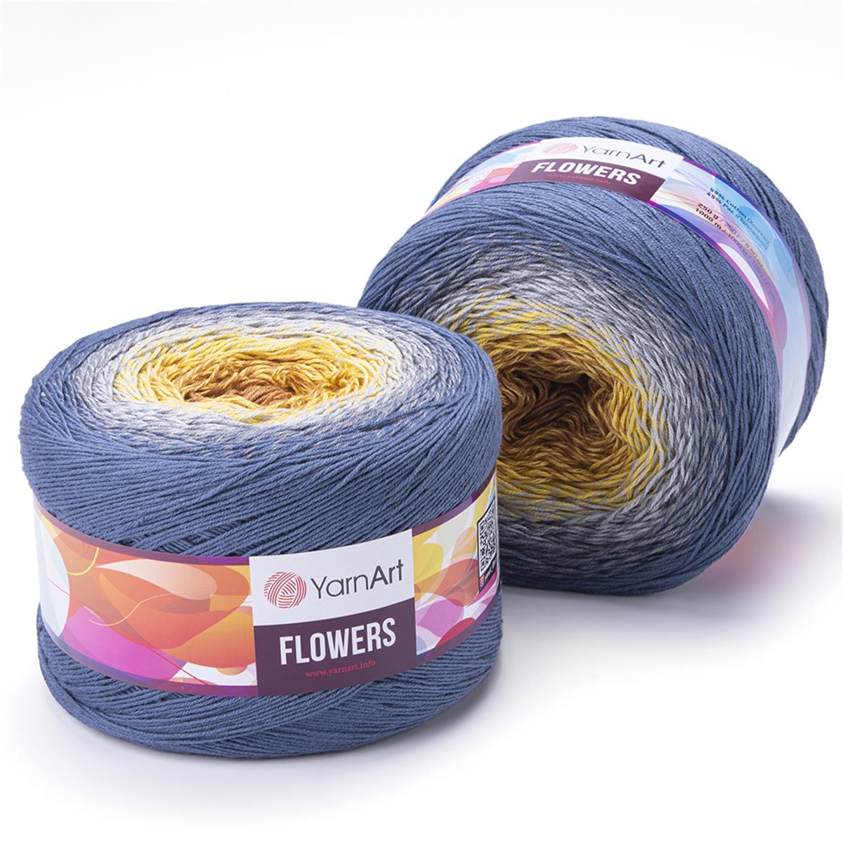 YarnArt Flowers Cake Yarn 250g 316