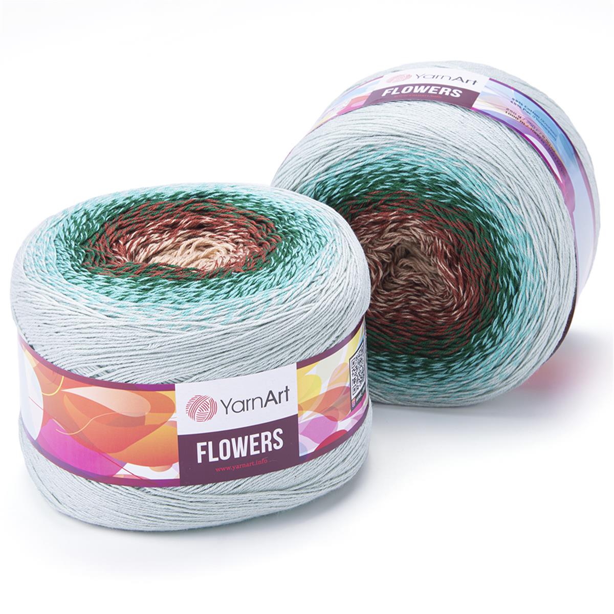 YarnArt Flowers Cake Yarn 250g 318