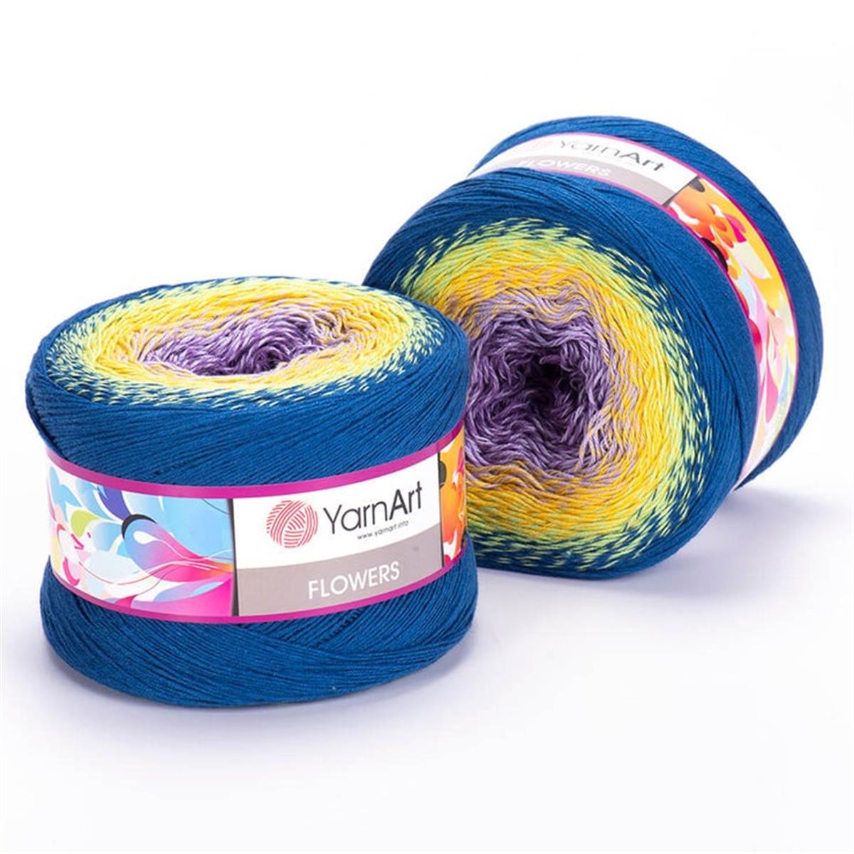 Yarnart Flowers Crocheting Knitting Yarn