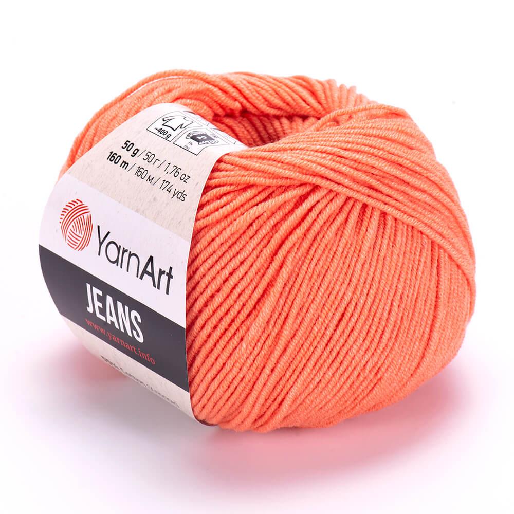 YarnArt Jeans 23 Peace – Soft Cotton Acrylic Yarn for Amigurumi & Crochet (50g / 160m)