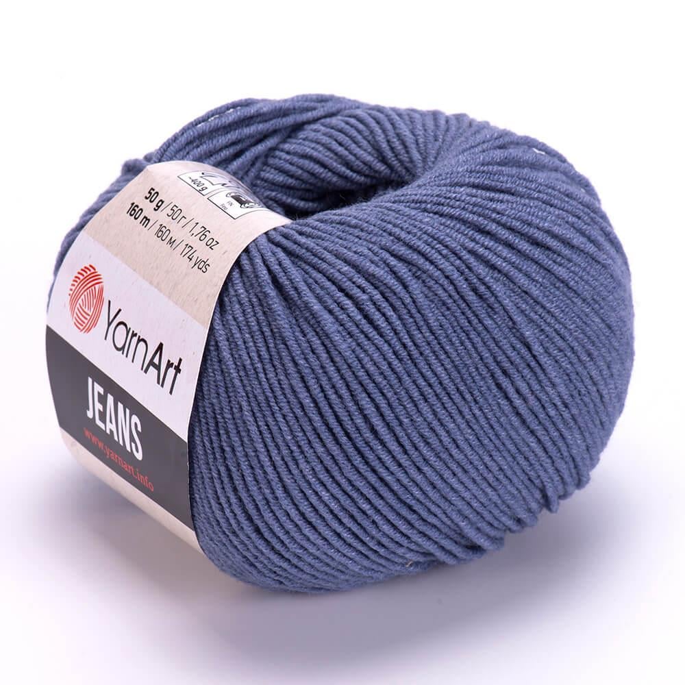 YarnArt Jeans 68 Blue – Soft Cotton Acrylic Yarn for Amigurumi & Crochet (50g / 160m)