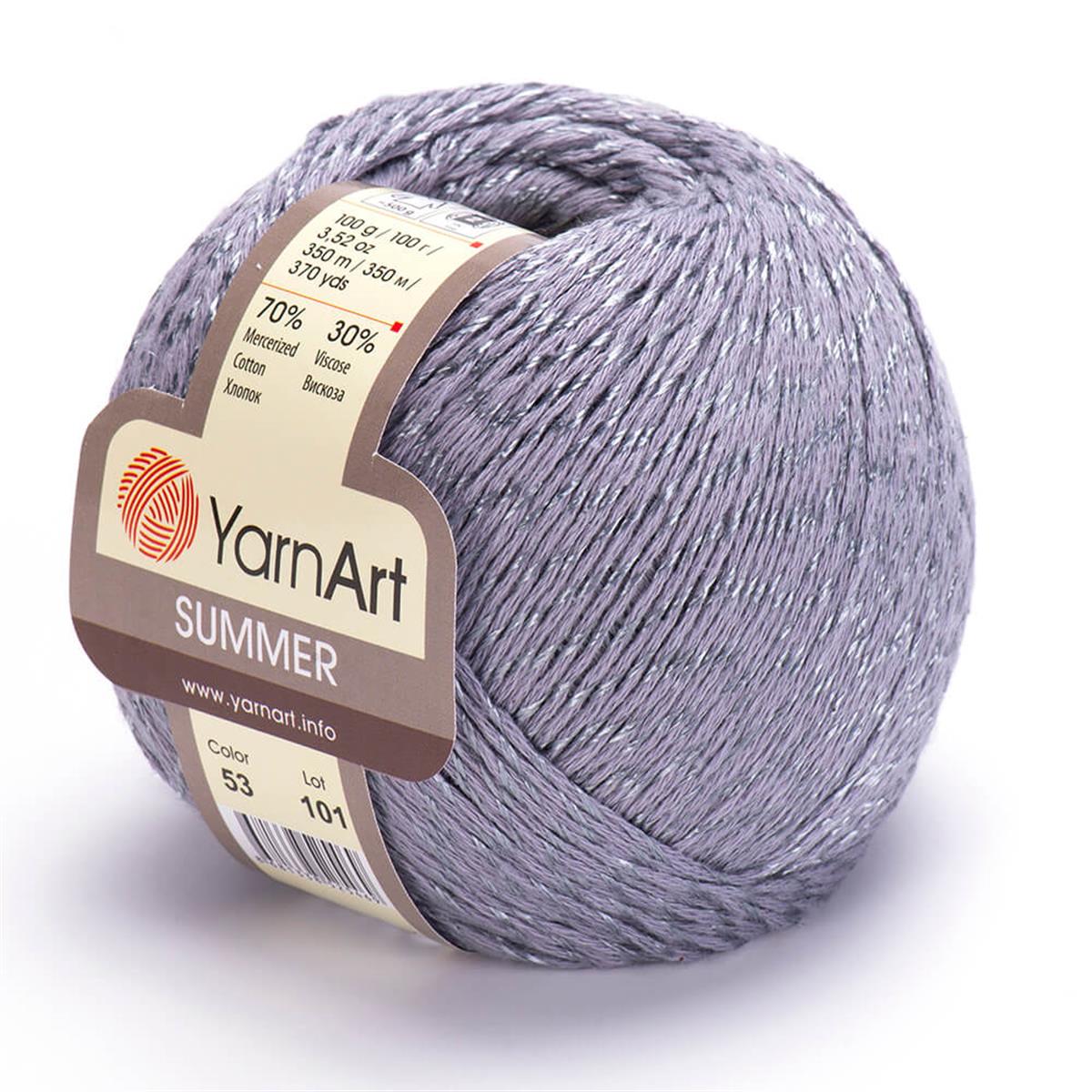Yarnart Summer Crocheting Knitting Yarn