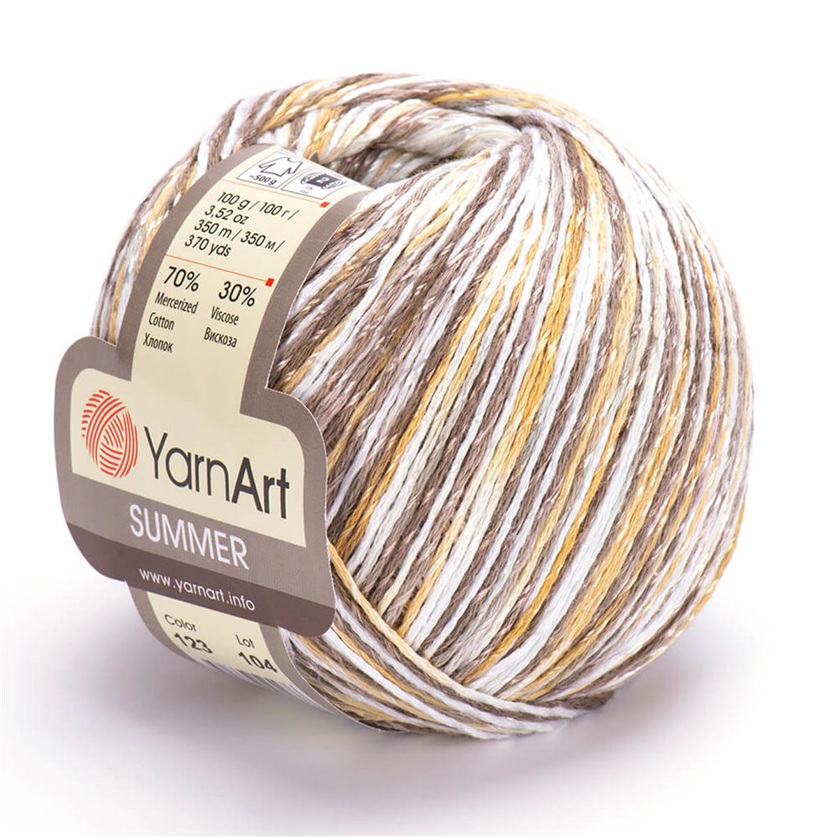 YarnArt Summer Yarn 100g 123