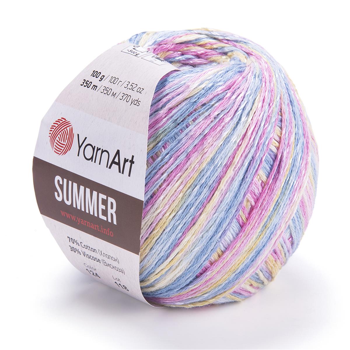 YarnArt Summer Yarn 100g 124