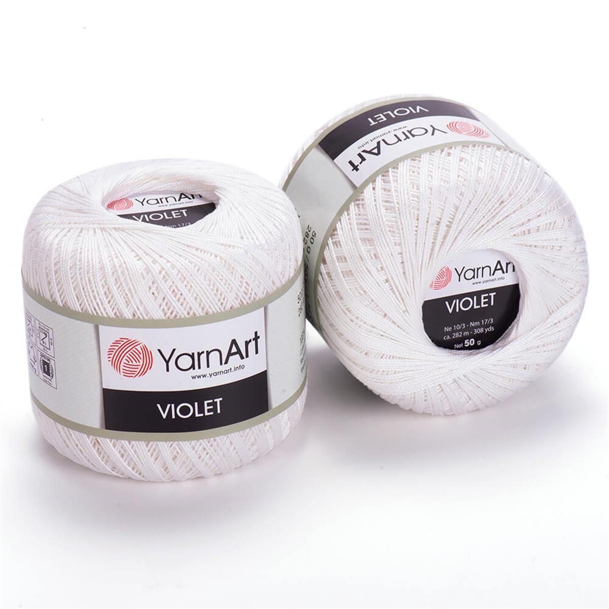 YarnArt Violet Yarn 50g 003