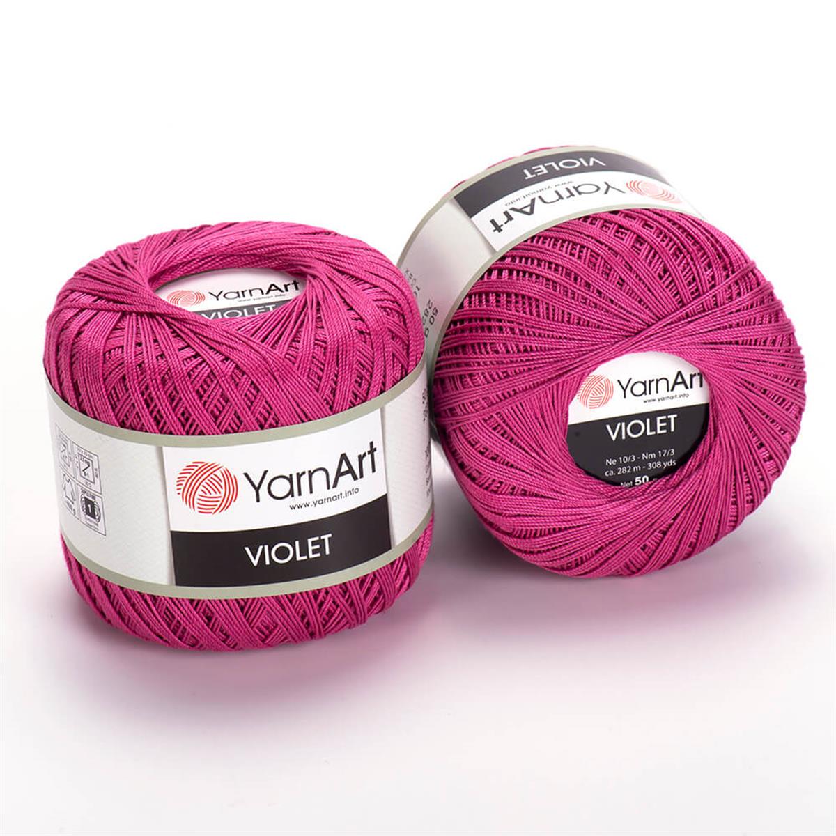 YarnArt Violet Yarn 50g 0075