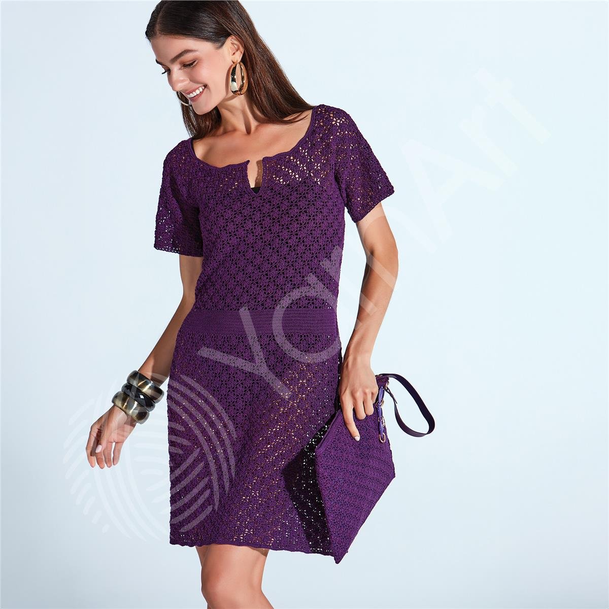 YarnArt Violet Yarn 50g 5351