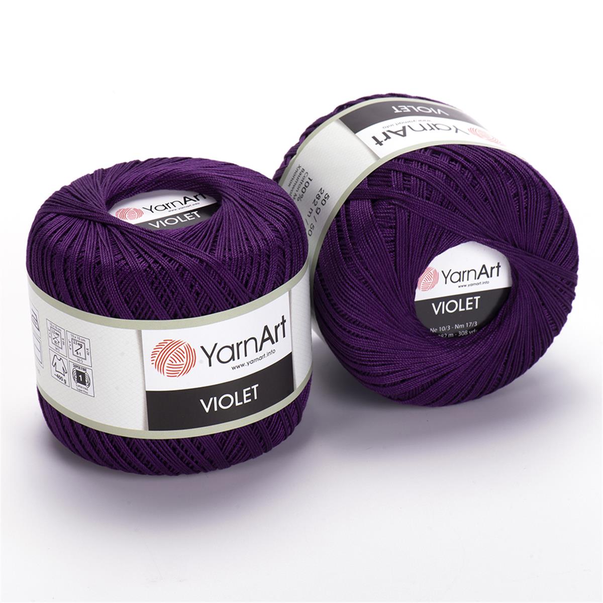 YarnArt Violet Yarn 50g 5550