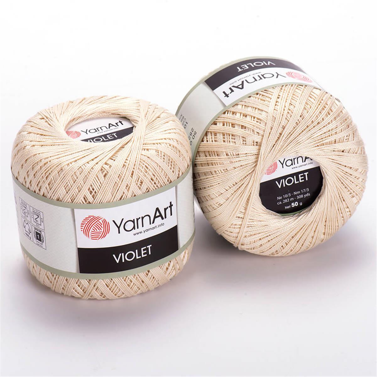 YarnArt Violet Yarn 50g 6194