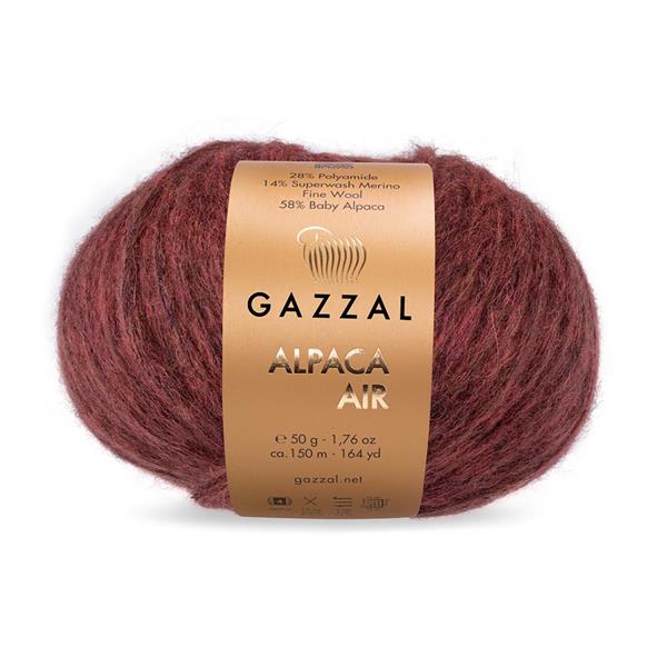 Gazzal Alpaca Air Yarn 50g 95