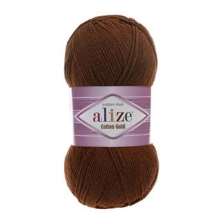 Lotto 3 Gomitoli Alize Cotton Gold Fine – 55% Cotone 45% Acrilico – Colore 43 Lilla – 100g 470m Cadauno – Per Uncinetto E Maglia - 6