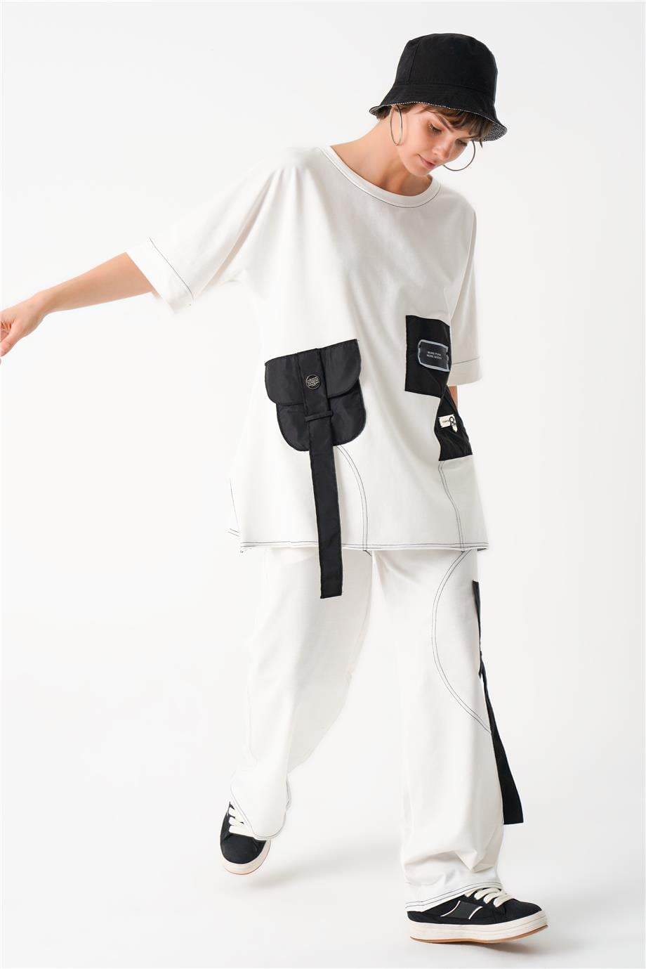 AKSESUARLI OVERSIZE TAKIM