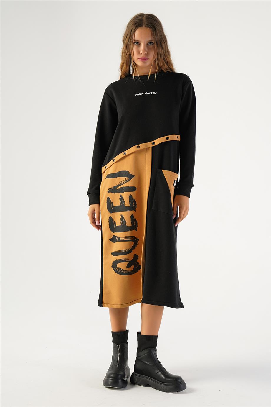 OVERSIZE QUEEN ELBİSE