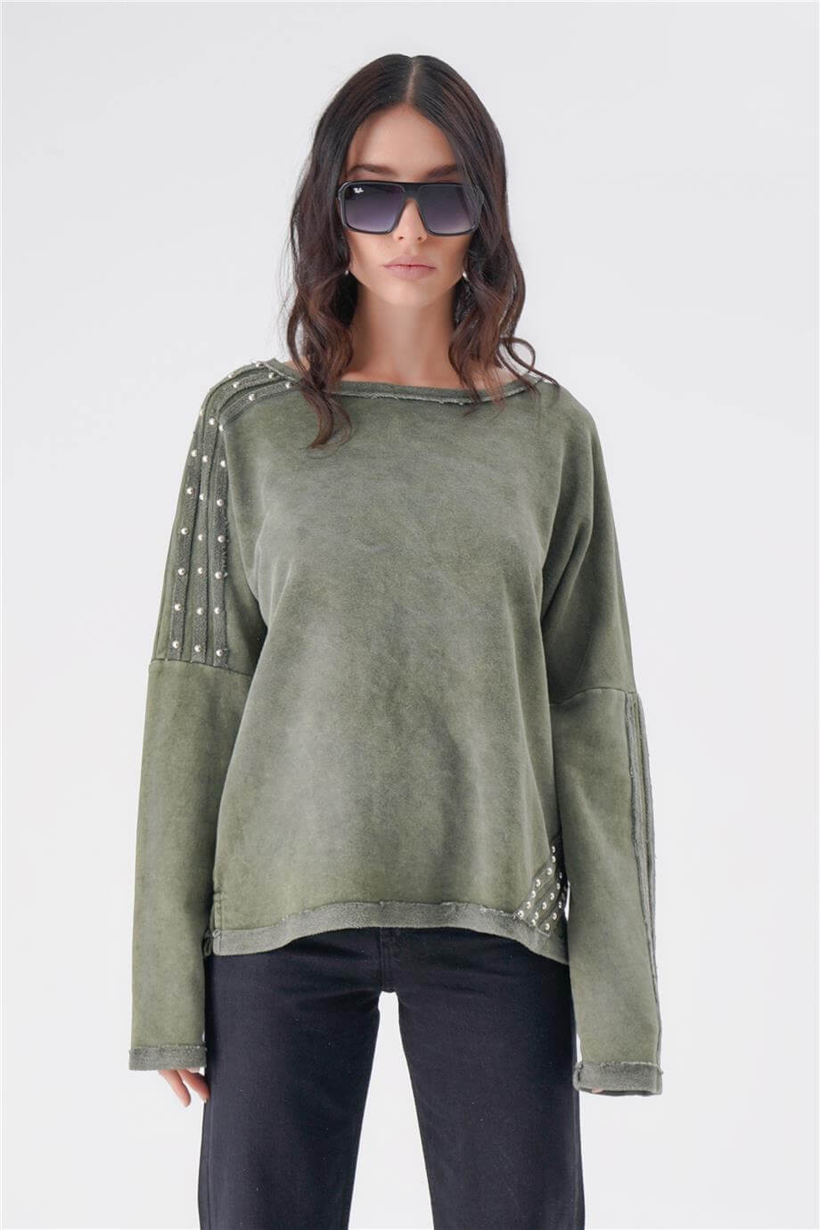 ZIMBALI YIKAMA SWEATSHIRT