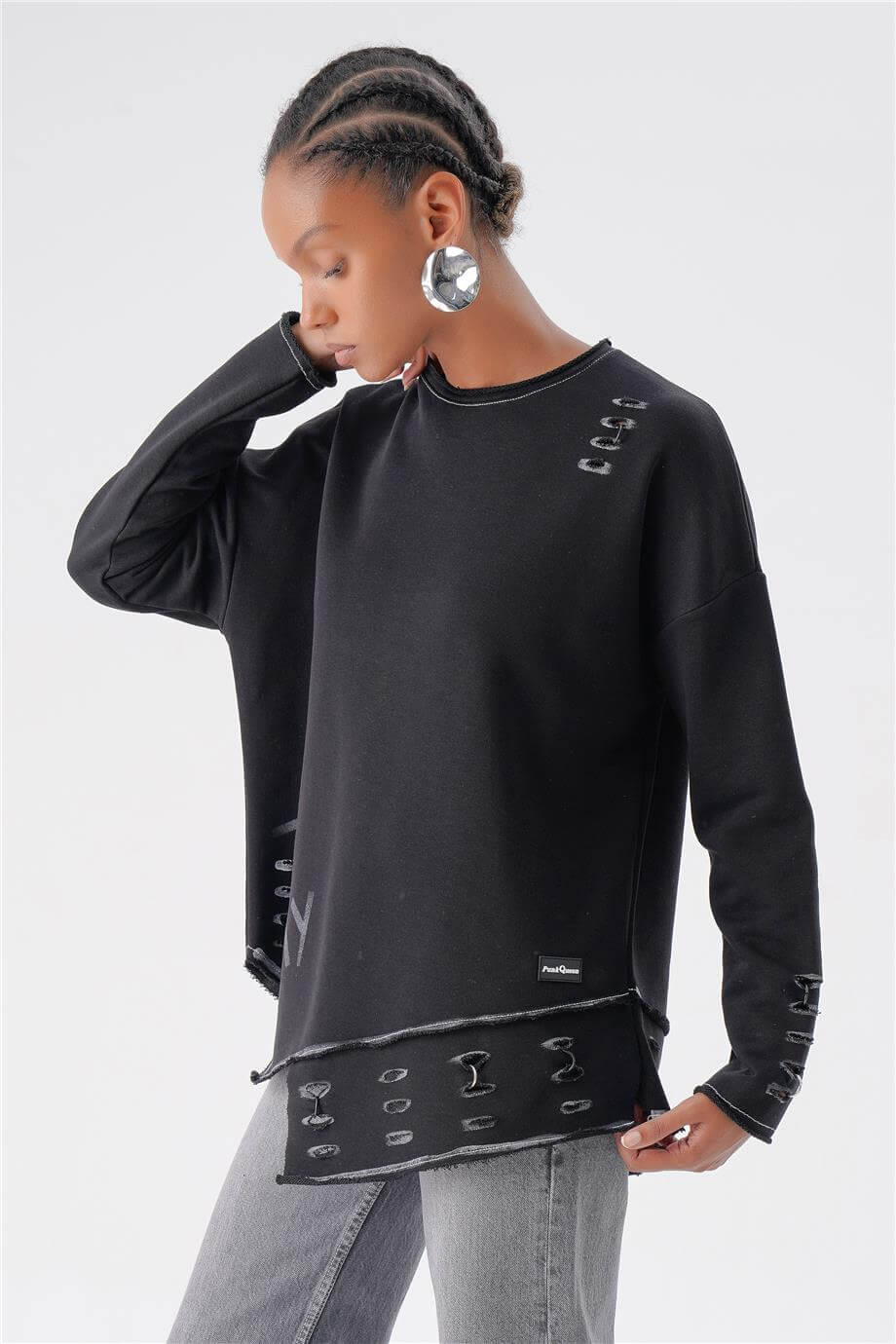 ASİMETRİK URBAN SWEAT