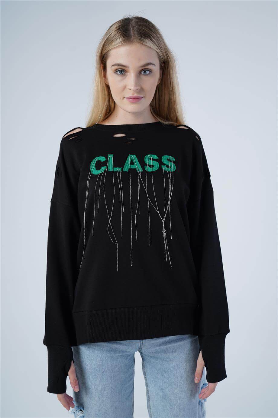 LAZER DETAY CLASS SWEAT