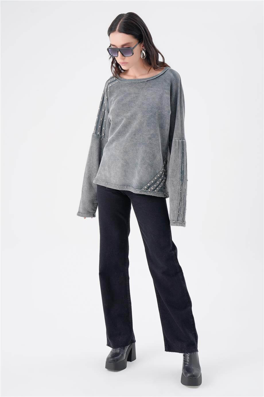 ZIMBALI YIKAMA SWEATSHIRT