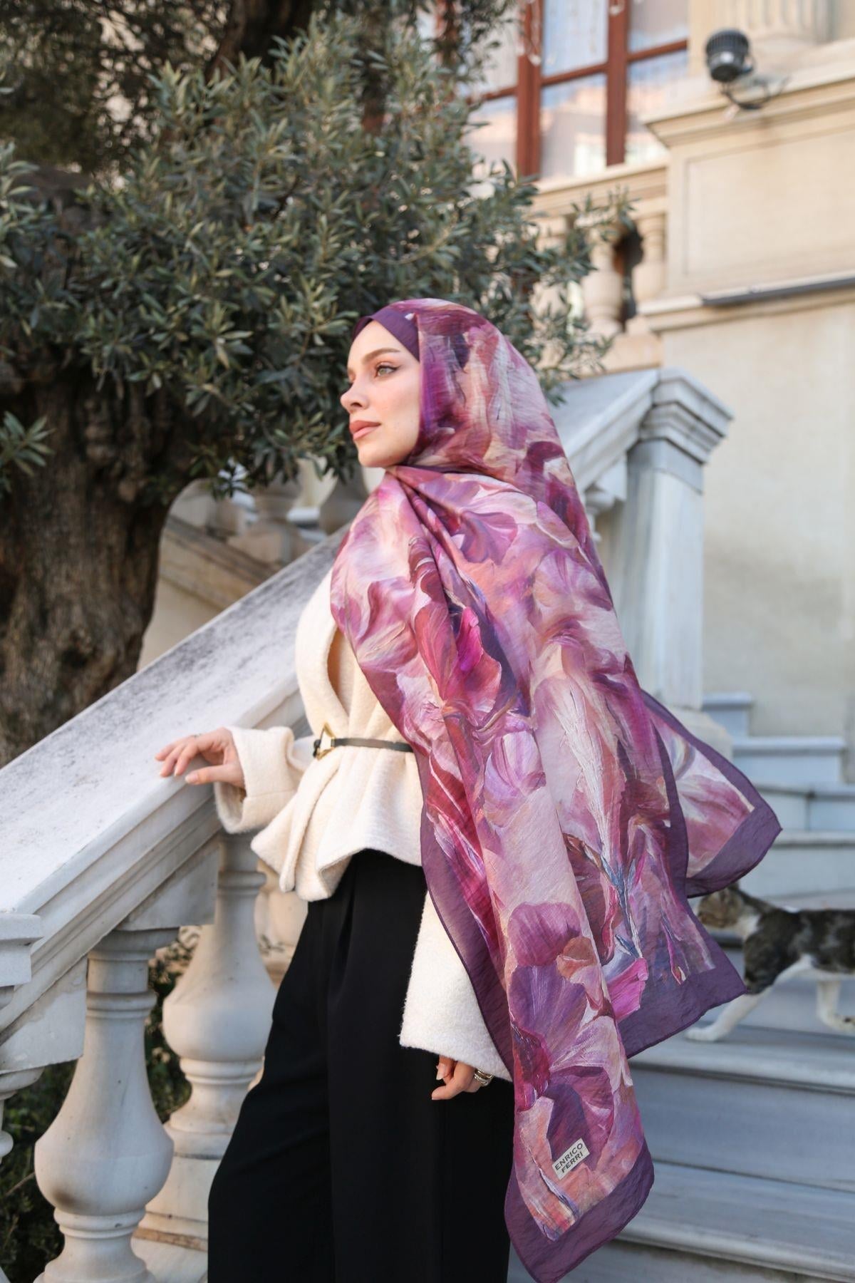 Allure Desen Şal