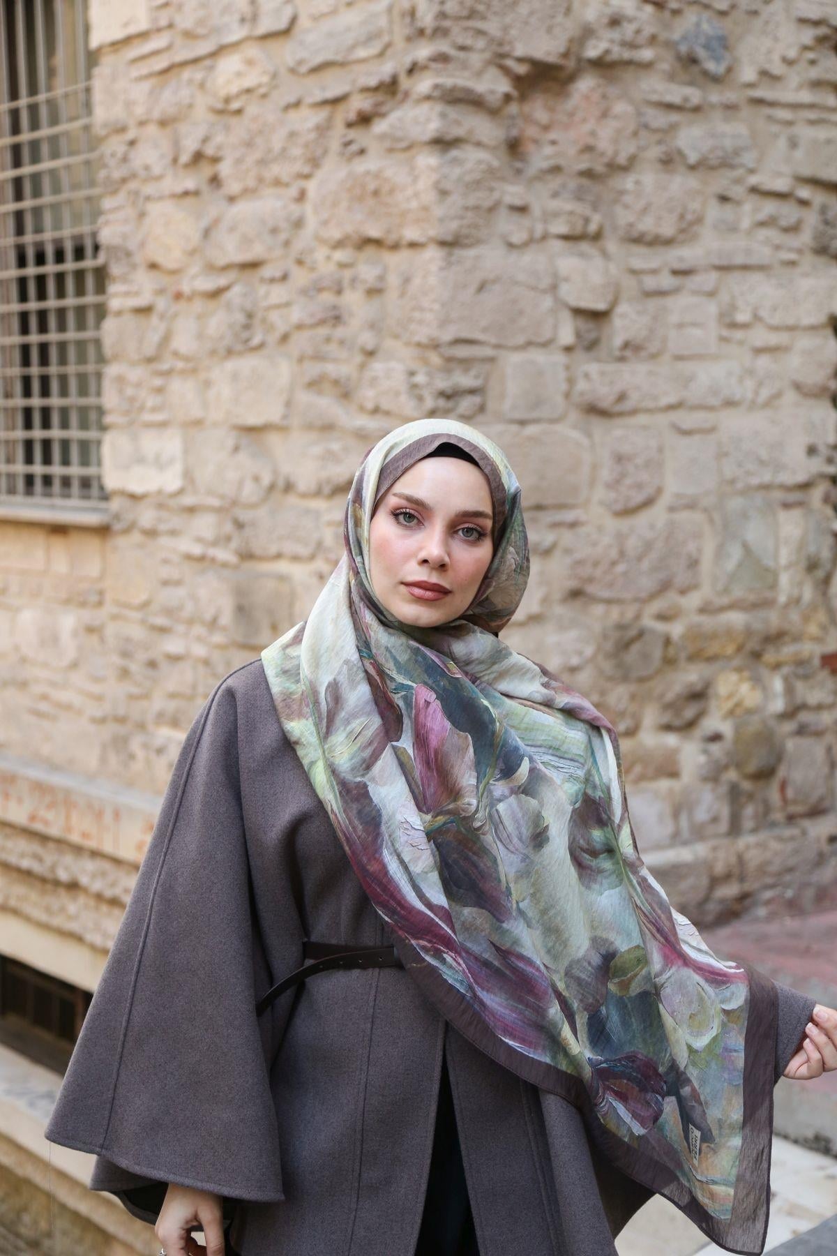 Allure Desen Şal