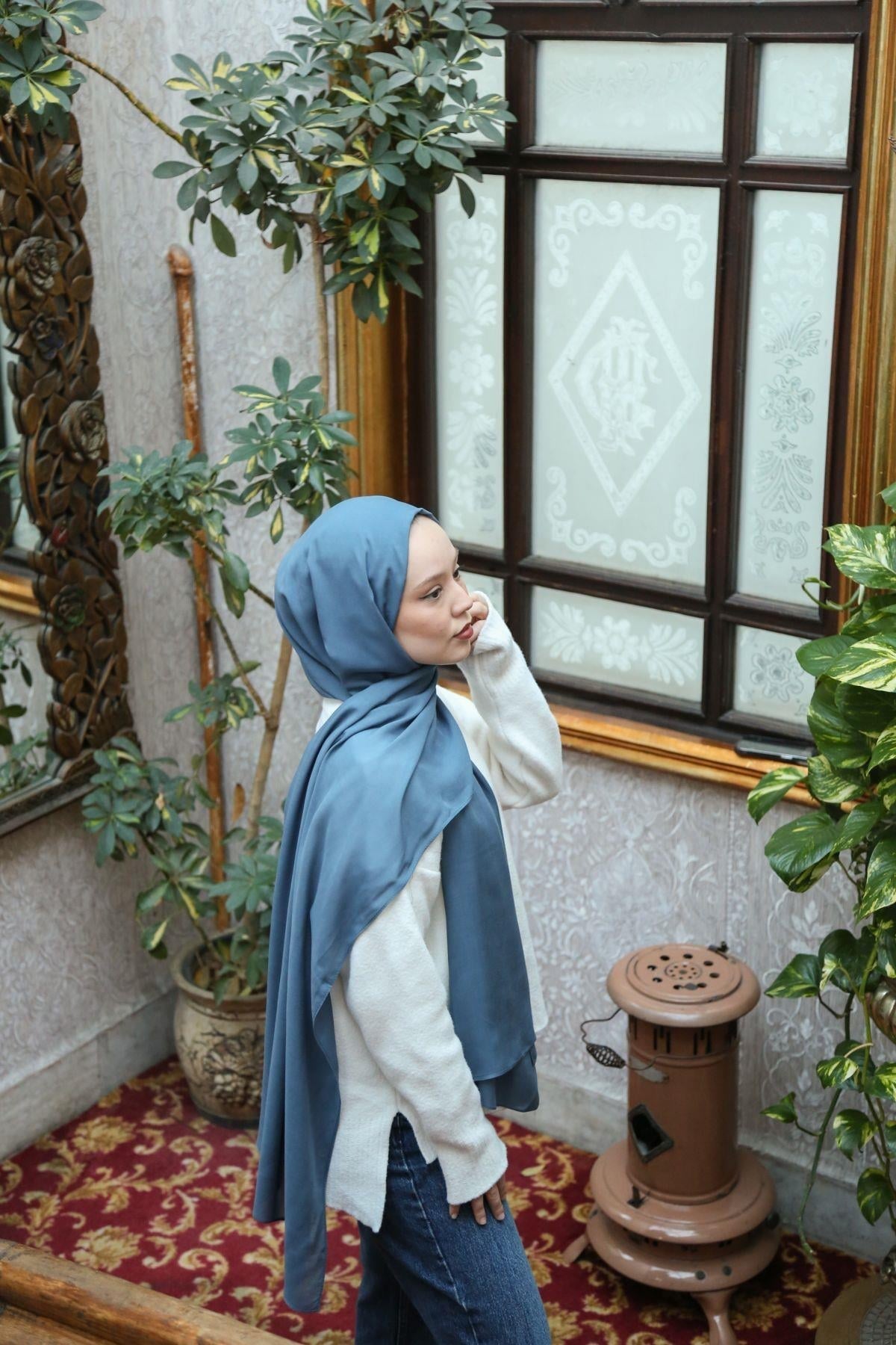 Petra Düz Şal