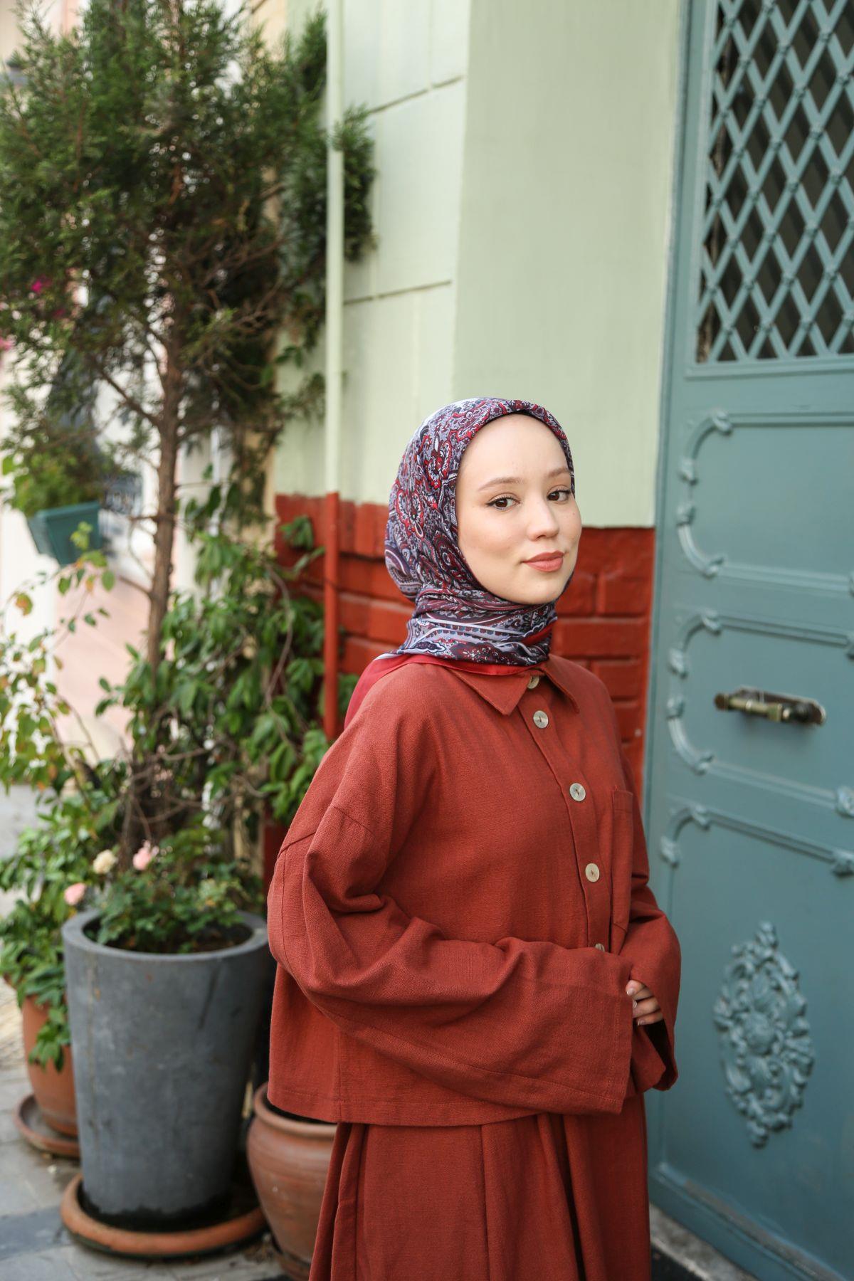 Ayışığı Eşarp AYSG01-10