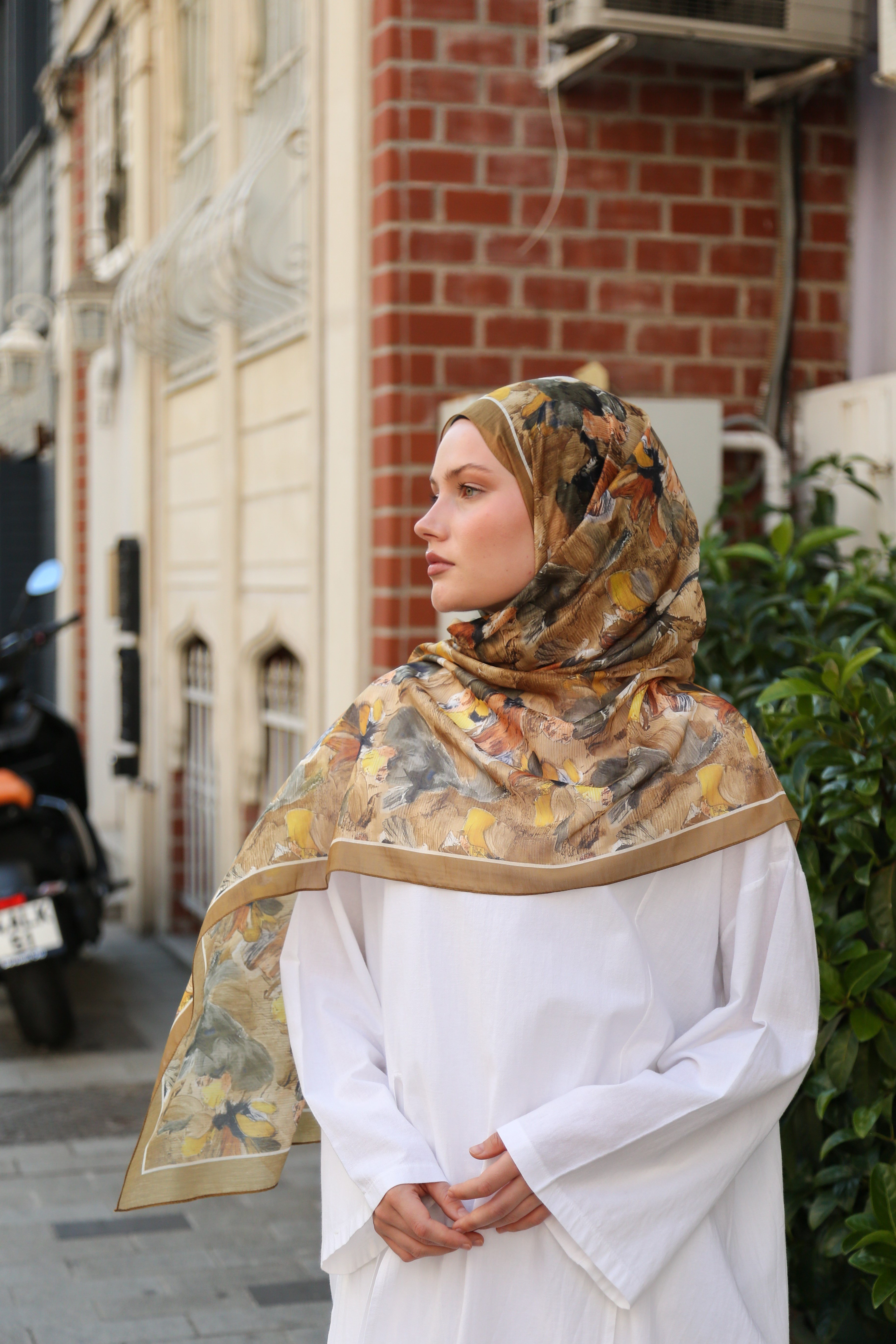 Babil İpeği Şal BBLV01-01