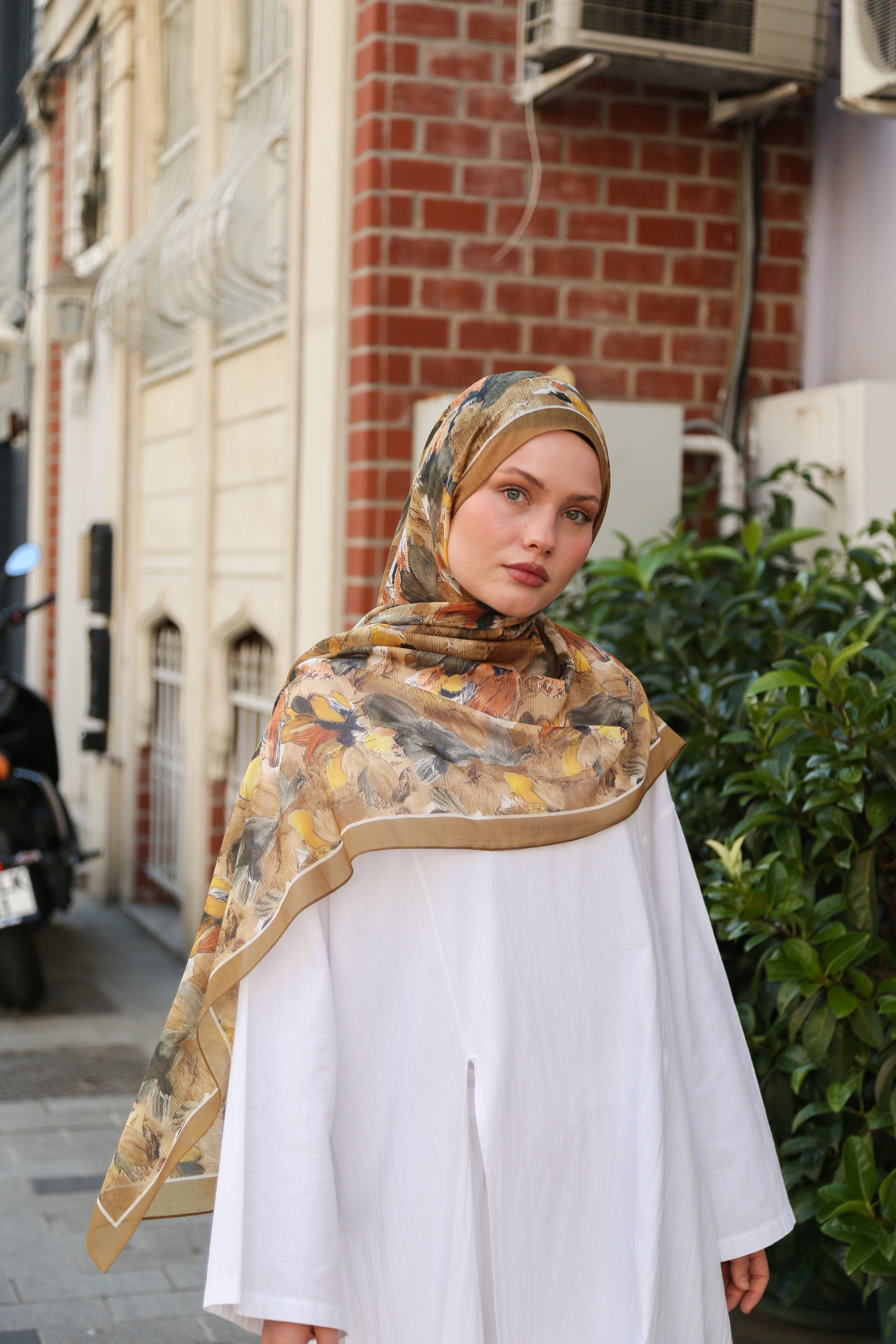 Babil İpeği Şal BBLV01-01