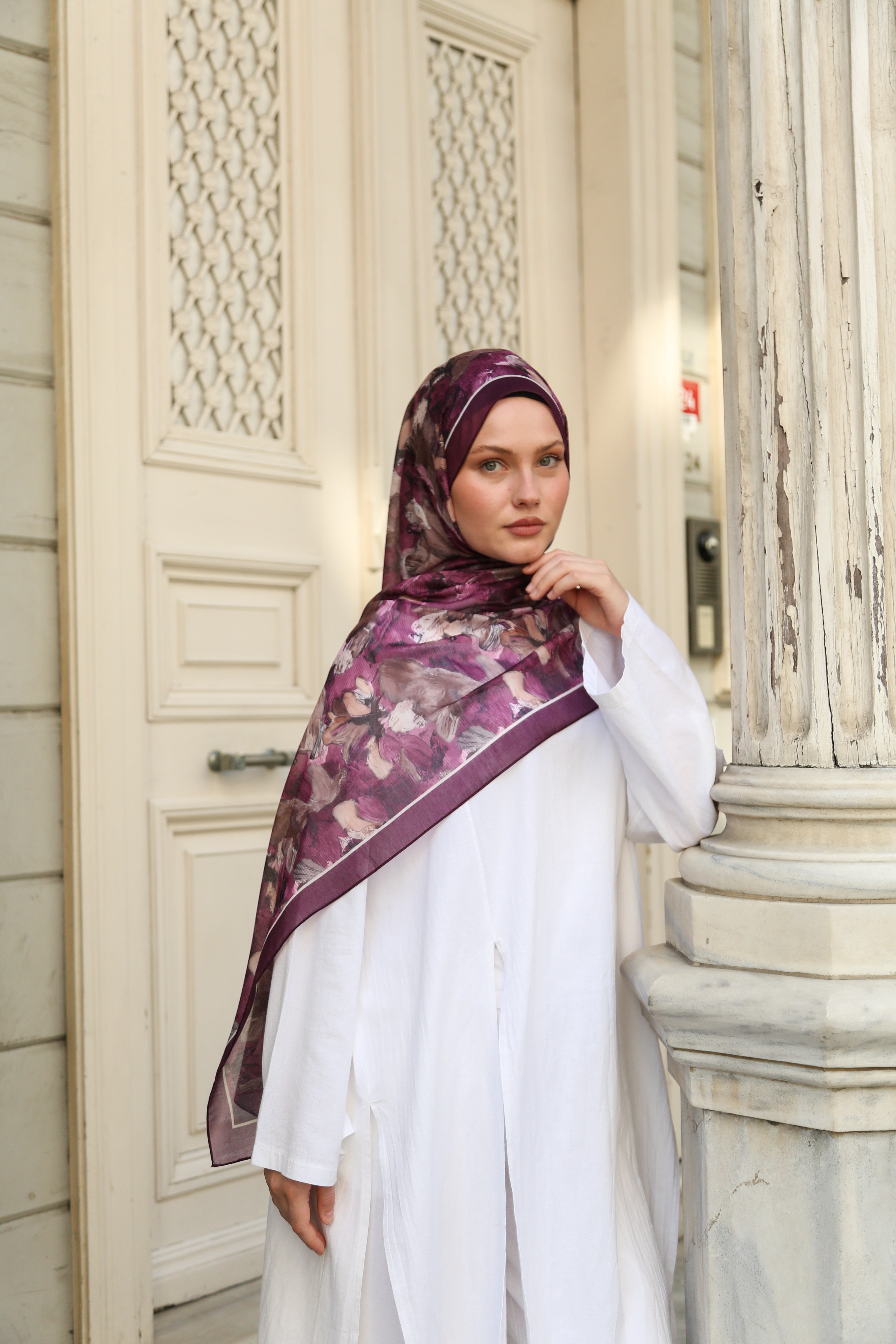 Babil İpeği Şal BBLV01-05