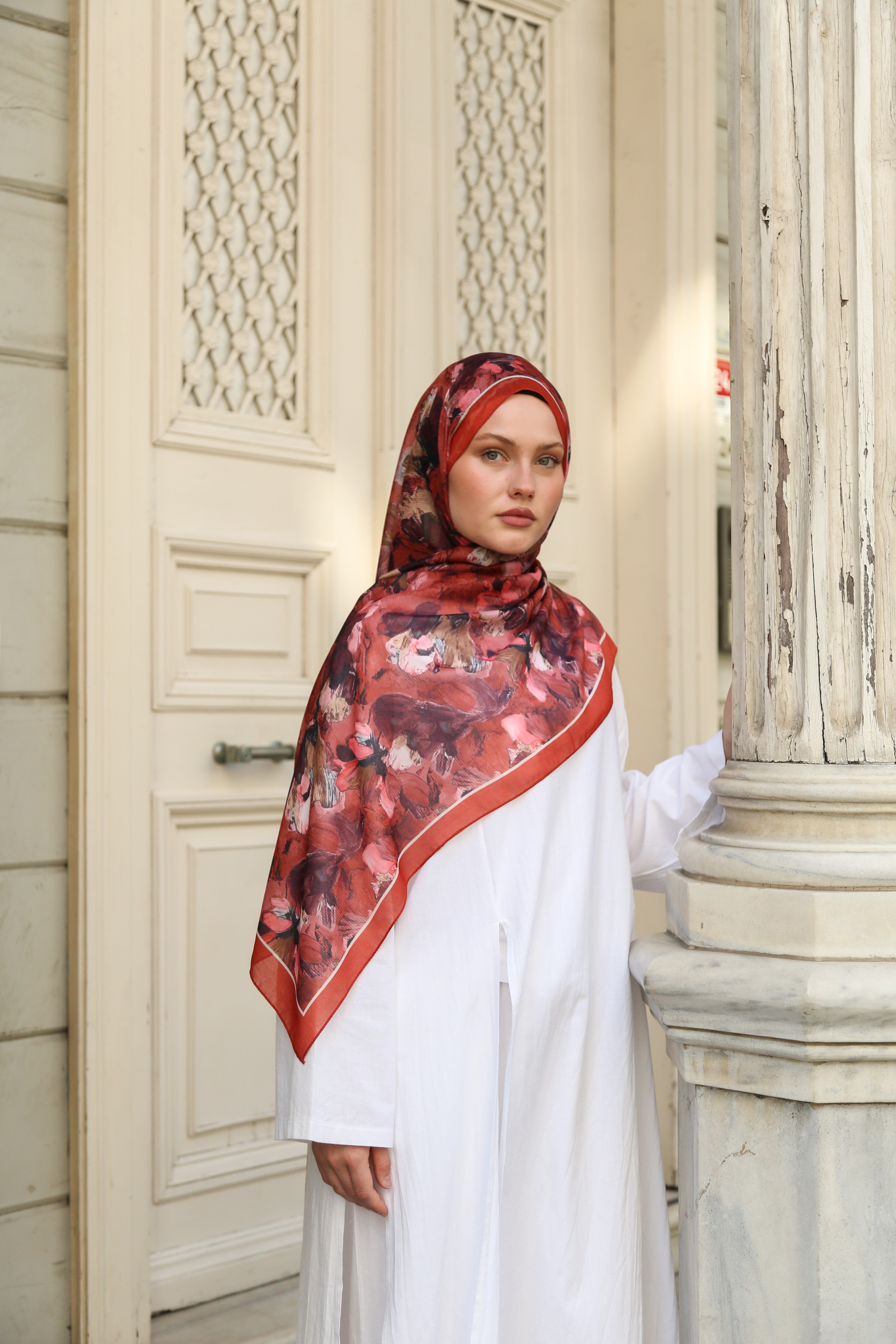Babil İpeği Şal BBLV01-06