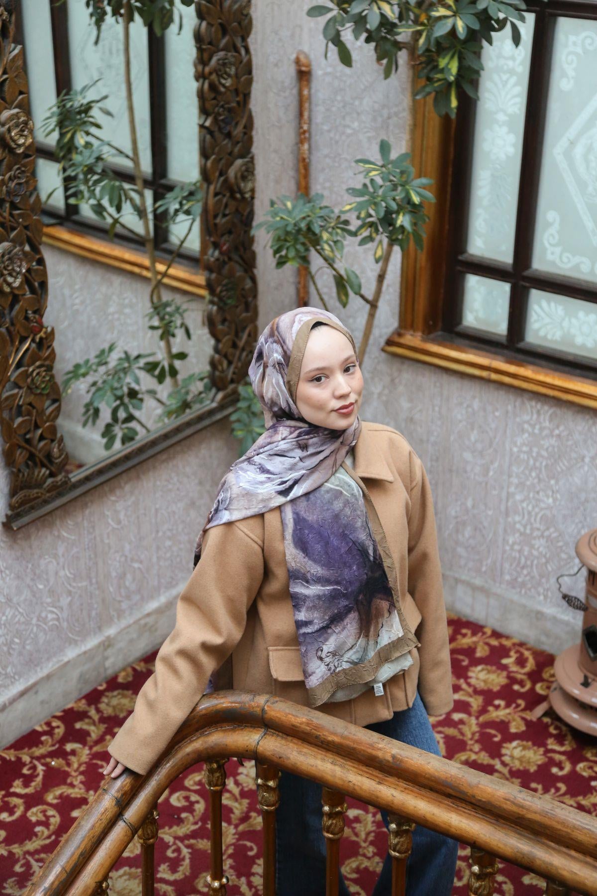 Bambu Şal BMBV03-03