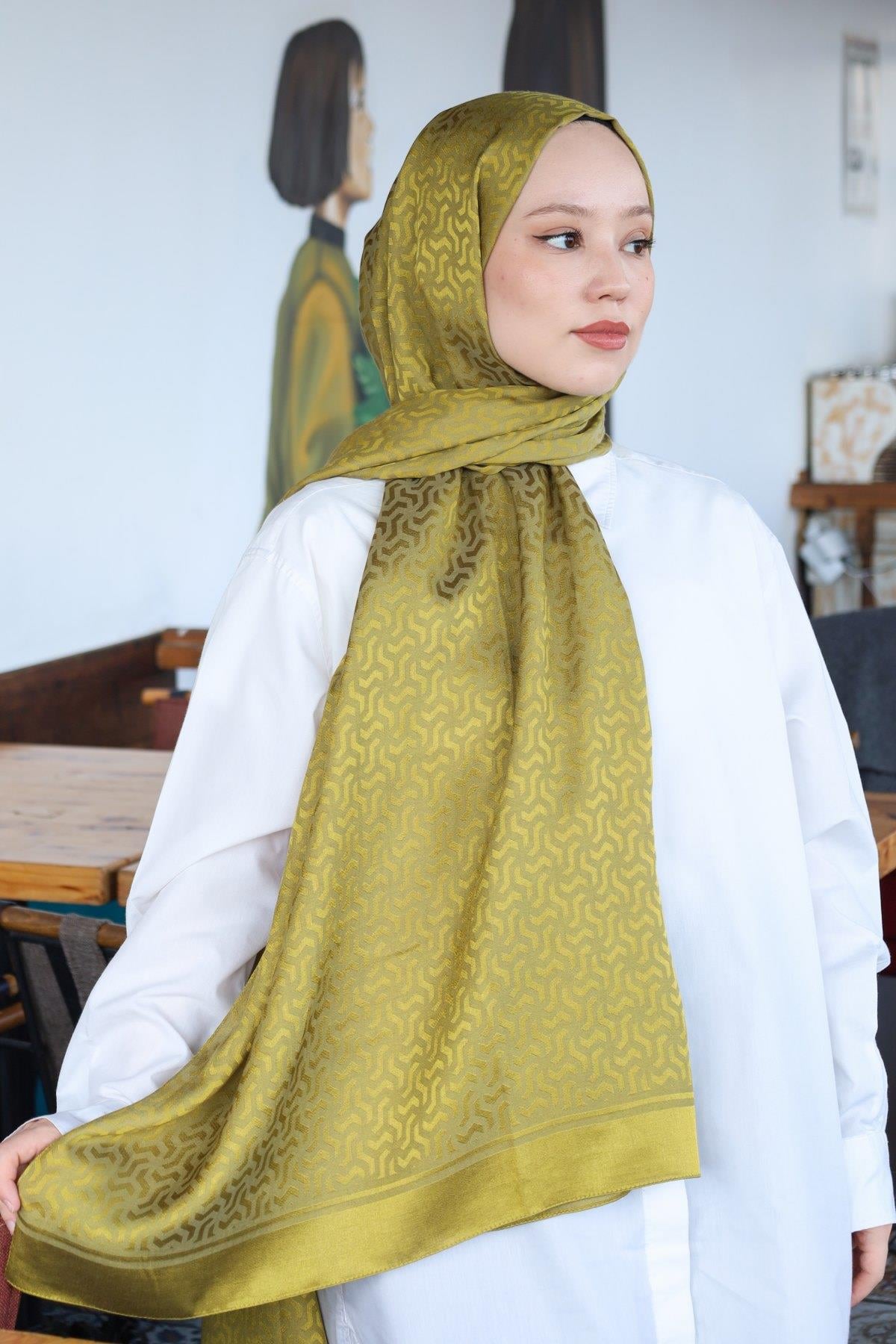 Wool Cashmere Shawl PMKJKV02-15