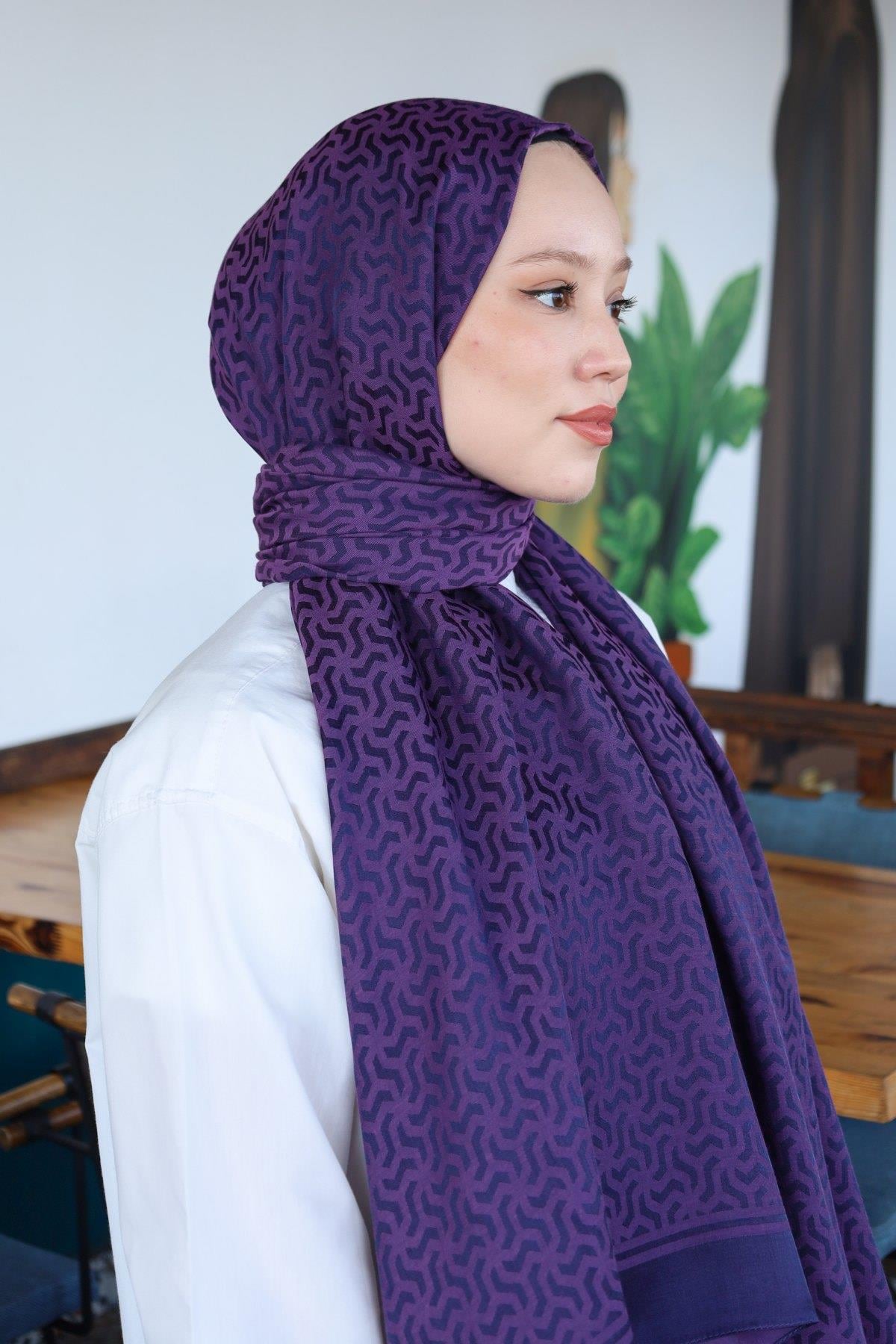 Wool Cashmere Shawl PMKJKV02-19
