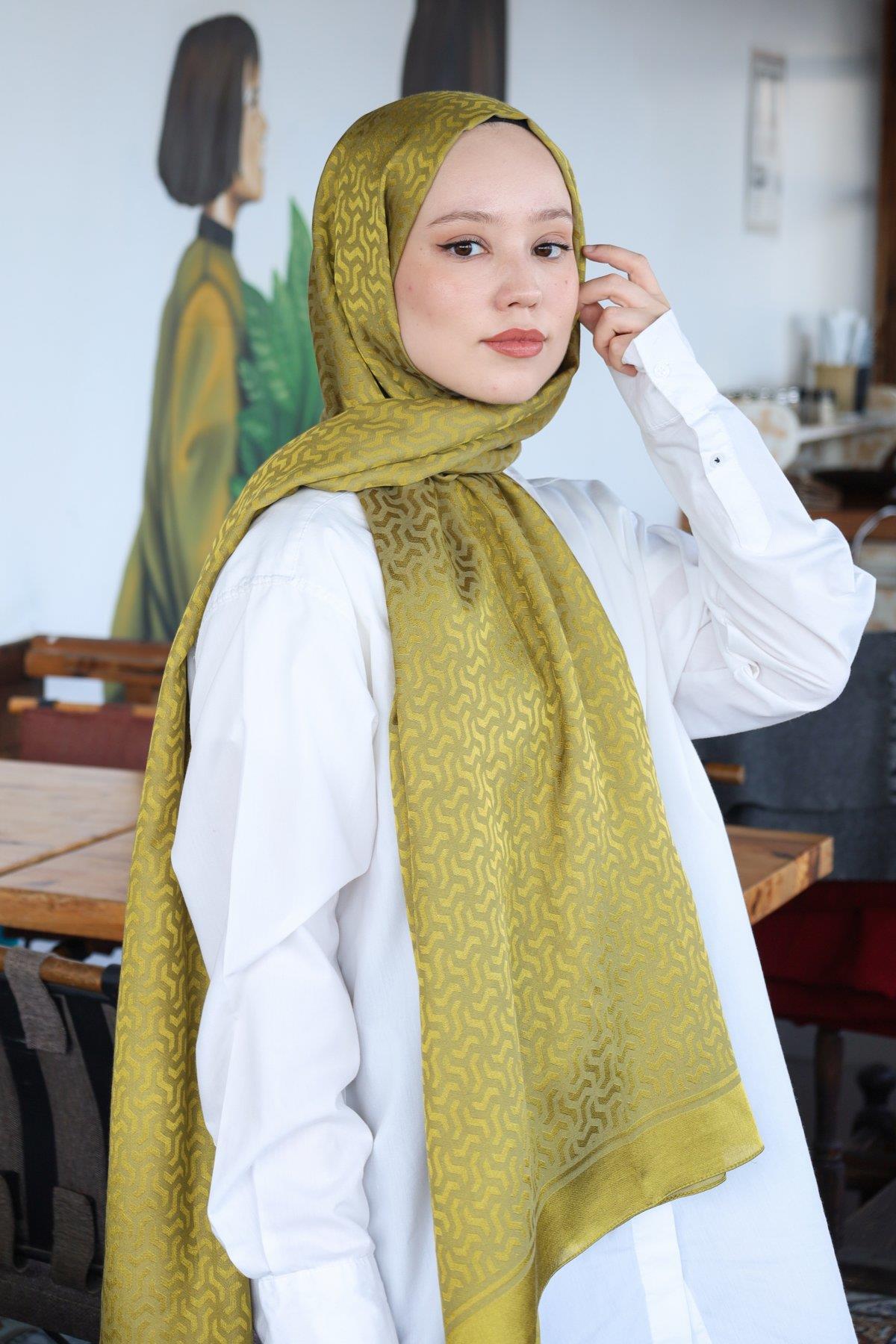 Wool Cashmere Shawl PMKJKV02-15