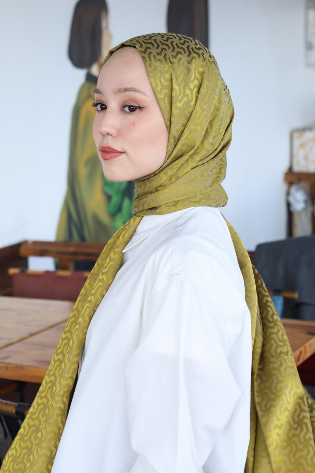 Wool Cashmere Shawl PMKJKV02-15