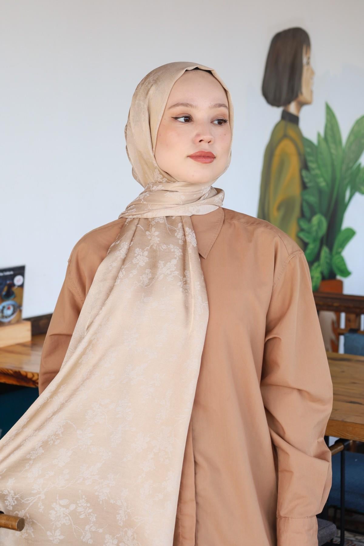 Wool Cashmere Shawl PMKJKV01-09