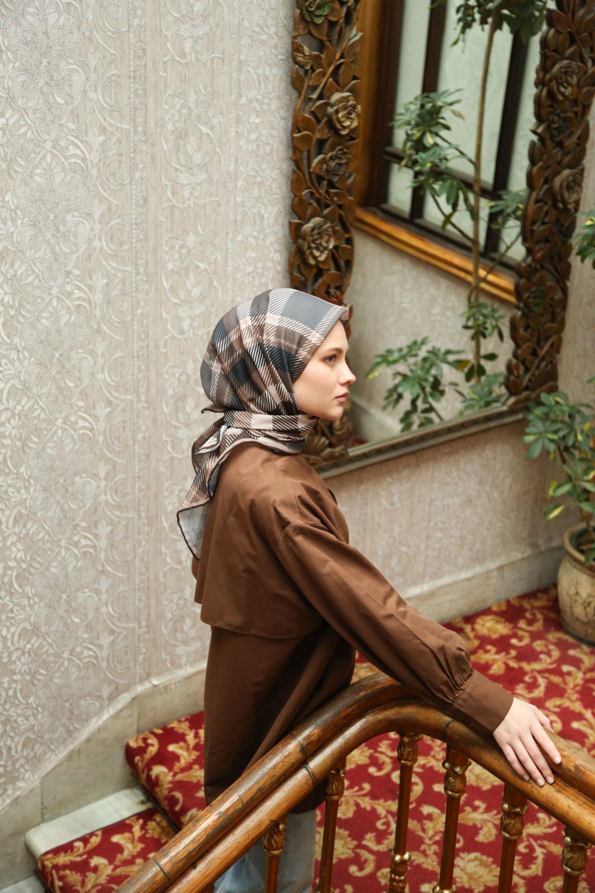 Confort Pamuk Eşarp CNFV01-02