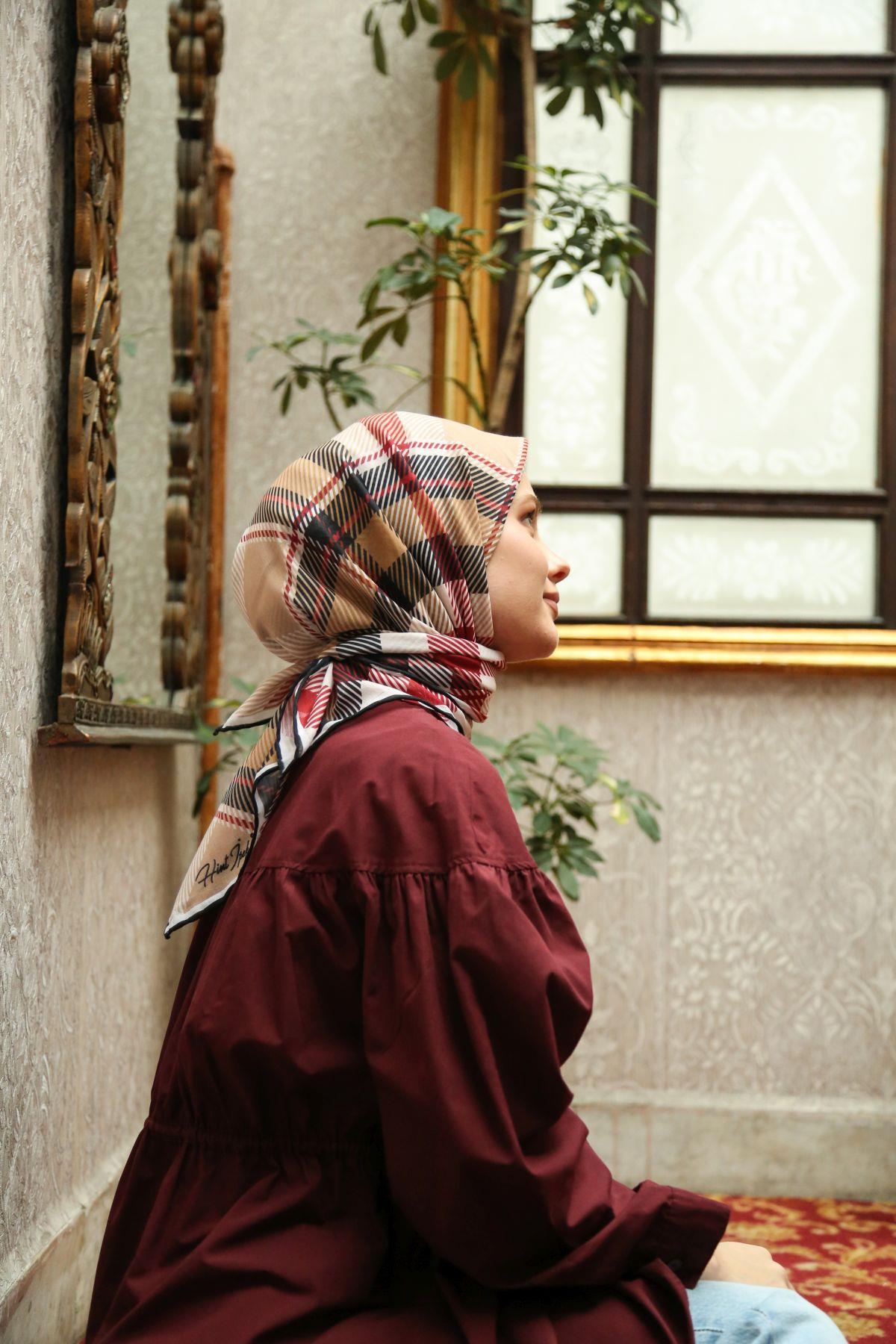 Confort Pamuk Eşarp CNFV01-03
